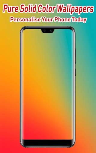 Pure Solid Color Wallpaper screenshot 1