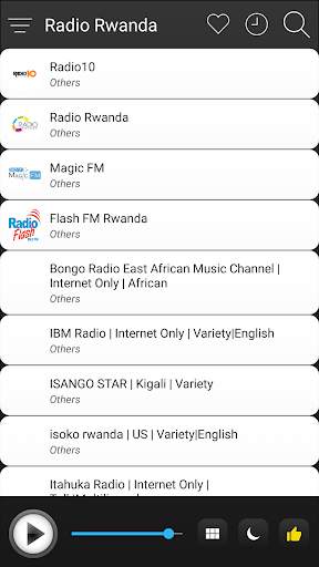Rwanda Radio Stations Online - Rwanda FM AM Music screenshot 3