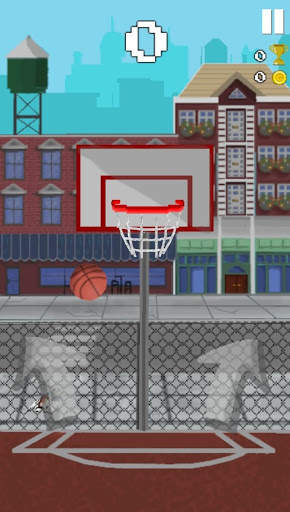 Dunk In - Basketball Game screenshot 2