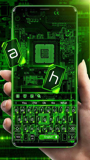 Green Light Technology Keyboard स्क्रीनशॉट 1