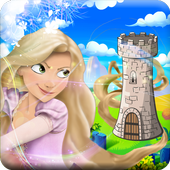 Princess Raiponce Adventures: Magic Escape icon