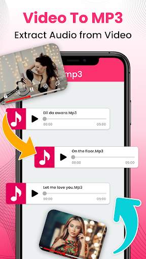 Video To Audio - Mp3 Converter screenshot 5