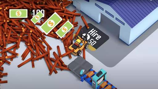 Idle Lumber Empire screenshot 1