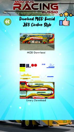 Mod Bus Racing Bussid screenshot 6