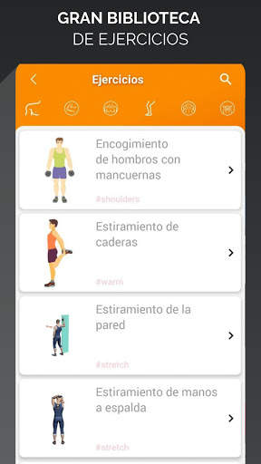 Entrenamientos en casa screenshot 10