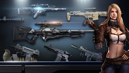 Bullet Strike:Offline Shooting screenshot 8