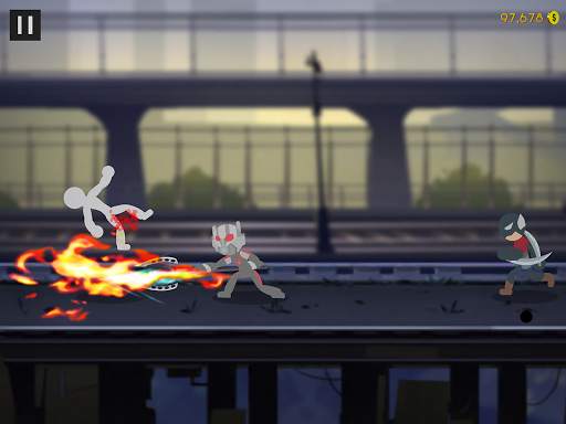 King Of Warriors - Stick Fight скриншот 11