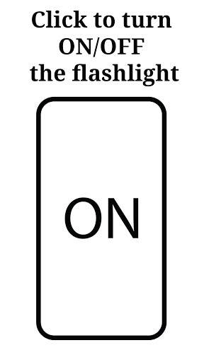 Flashlight Application screenshot 3