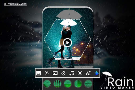 Rain Video Maker screenshot 7