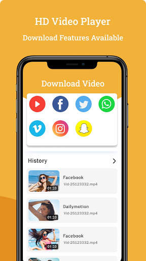 Sax Video Player - XNX Video Player screenshot 3
