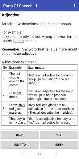 English Grammar screenshot 3