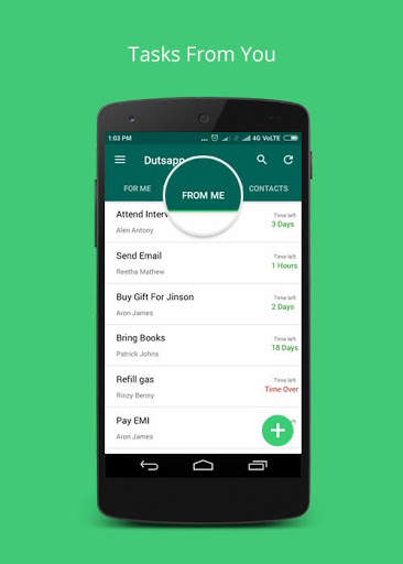 Dutsapp screenshot 2