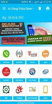 Topindo Pulsa Murah - Isi Ulang Pulsa Otomatis screenshot 1