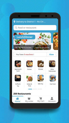 EATY - FOOD DELIVERY screenshot 3