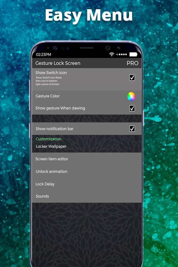 Gesture Lock Screen screenshot 6