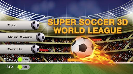 Football Craze-Super Soccer 3D World Championship screenshot 1