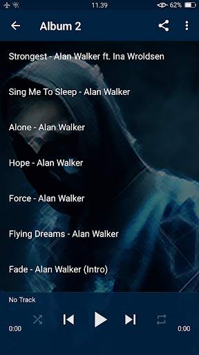 Alan Walker Songs Offline MP3 screenshot 5