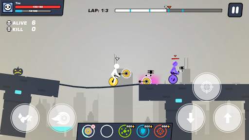 Racing Stickman screenshot 3