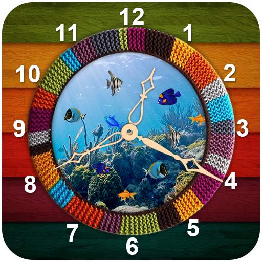 Clock Aquarium Live Wallpaper 1.0.4