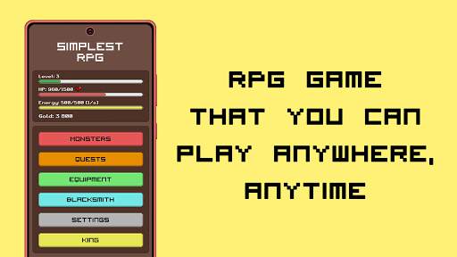 Simplest RPG - Text Adventure screenshot 5
