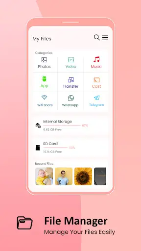 ES File Manager - File Explorer स्क्रीनशॉट 1