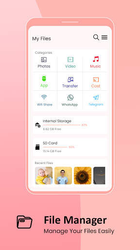 ES File Manager - File Explorer screenshot 1