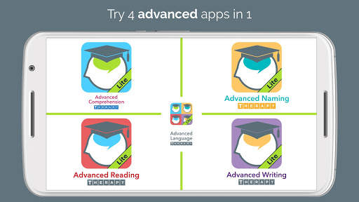 Advanced Language Therapy Lite screenshot 1