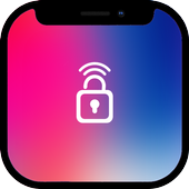 iLock iPhone X  - Lockscreen iPhone X icon