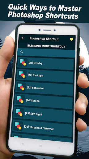 Photoshop Shortcut screenshot 3