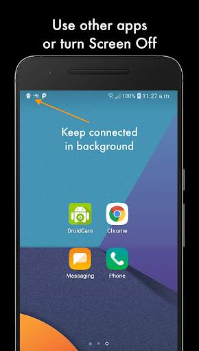 DroidCamX - HD Webcam for PC screenshot 3