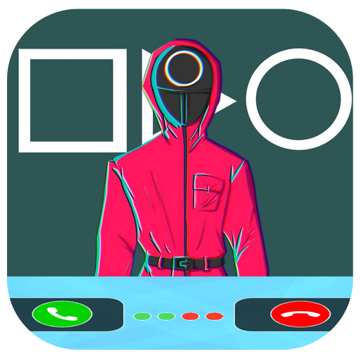 fake video call Squid Game icon