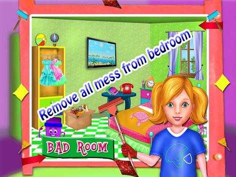 Room Cleaning Dish Washing screenshot 4