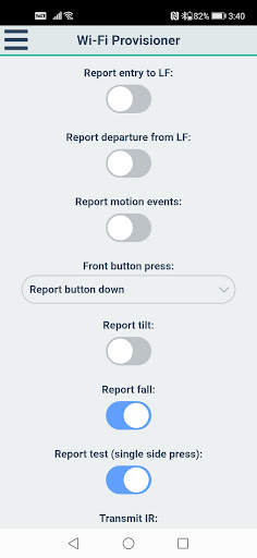 WiFi Provisioner screenshot 3