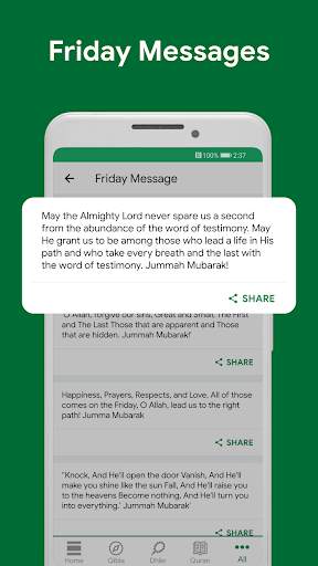 Muslim: Prayer Times, Qibla screenshot 8