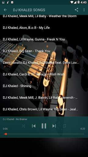 DJ Khaled Songs* screenshot 5