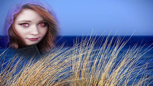 New Editor Photo Frame Natural Beauty Application 2 تصوير الشاشة