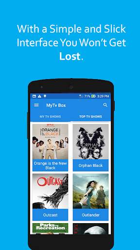 My Tv Box: Tv Shows Reminder 4 تصوير الشاشة