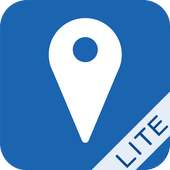 I'm on a Map Lite logo