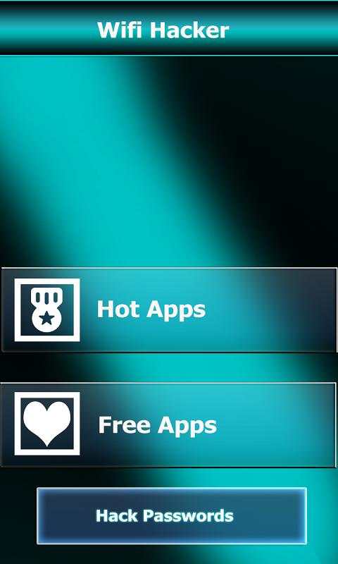 Wifi password hacker simulator screenshot 1