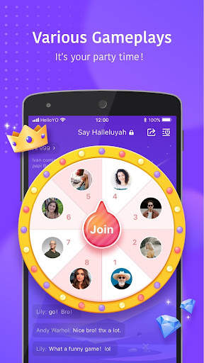 Hello Yo - Group Chat Rooms screenshot 7