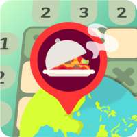 Nonogram Travel - Food Tours Around The World