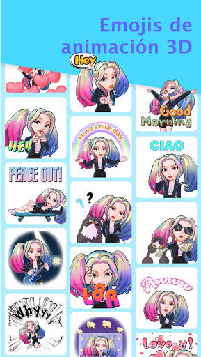 Bemoji | Creador de avatares 3D screenshot 3