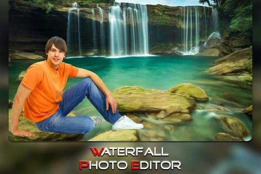 Waterfall Photo Editor : Waterfall Photo Frame screenshot 3