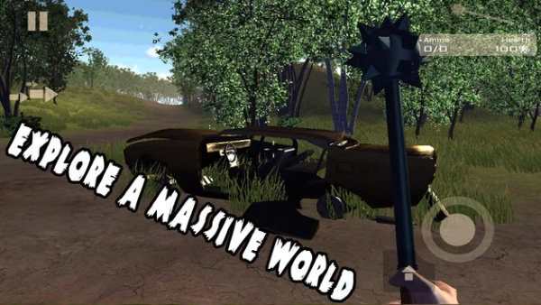 Project Z - Zombie Survival screenshot 2