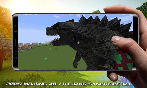 Mod Godzilla King - Monsters screenshot 2