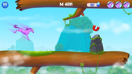 Unicorn Dash: Infinity Run screenshot 5