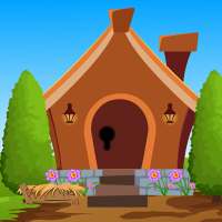 Free New Escape Game 118 Gaur Escape logo