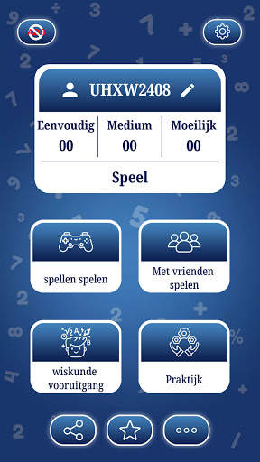 rekenspelletjes - leer optellen, aftrekken screenshot 1