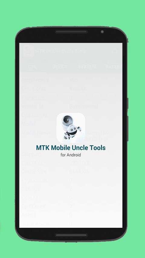 MTK Mobile Uncle Tools Pro screenshot 1