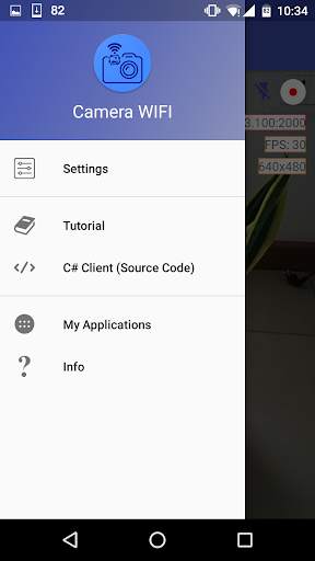 Camera WIFI screenshot 4